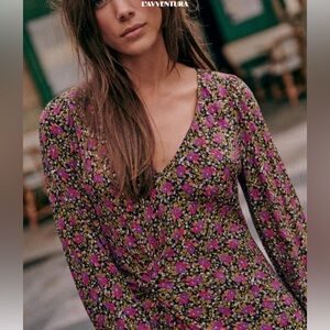 NWT Sezane Madeline Dress - US 12